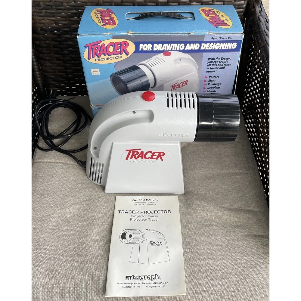 Artograph Tracer Projector Design Art Image Enlarger Model 225-360 TESTED